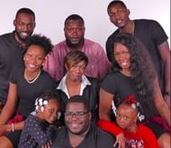 Dorian Finney-Smith Family